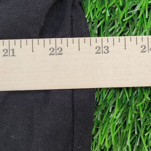 Vintage Cactus Floral Shirt XL 23x27 Black Western - Picture 4 of 12